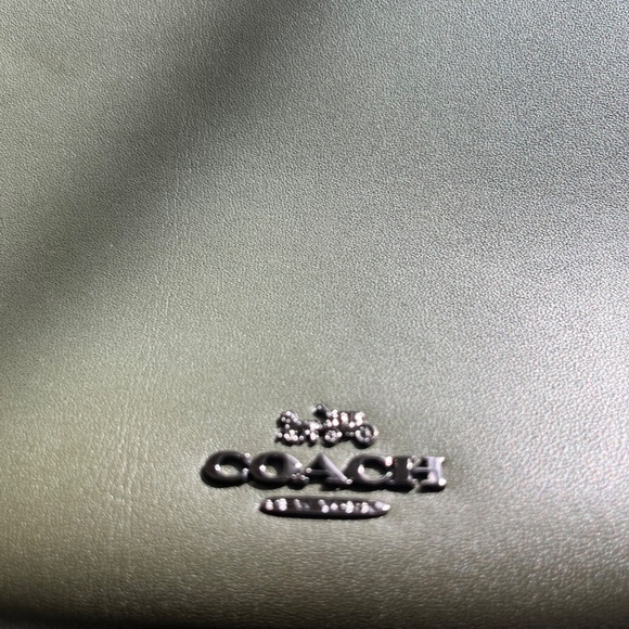 Coach Nomad Hobo Shoulder Bag - Green - Picture 5 of 6